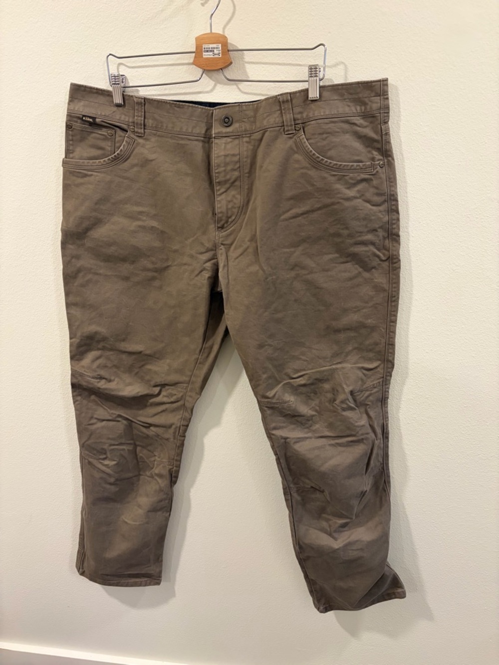 Kuhl Men's Free Rydr Pants in Olive Brown